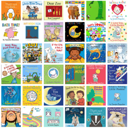 Baby Swenke’s “To Be Read” List