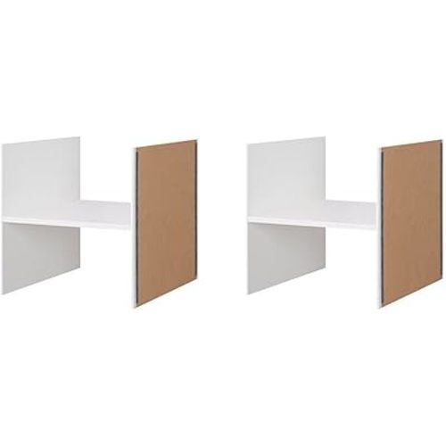 KALLAX Insert with 1 Shelf (2 Pack) White 13x13 204.237.20