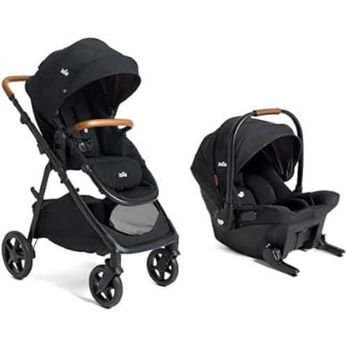 Joie Ginger Pramette Stroller & Mint Latch Infant Car Seat Travel System