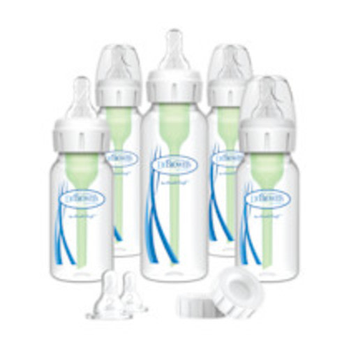 Dr. Brown's Anti-colic Options+ Narrow Baby Bottle Newborn Gift Set