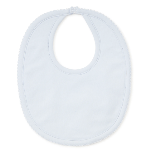 Blue Kissy Basics Bib