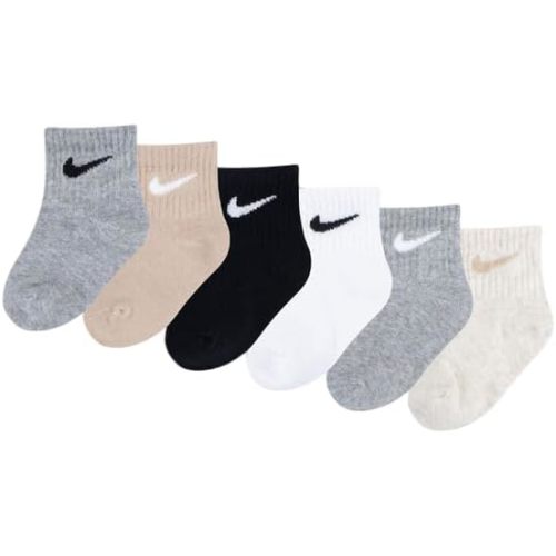 6-Pack Baby/Toddler Socks
