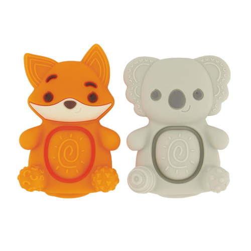 Teethimal Pop Pals Koala Fox