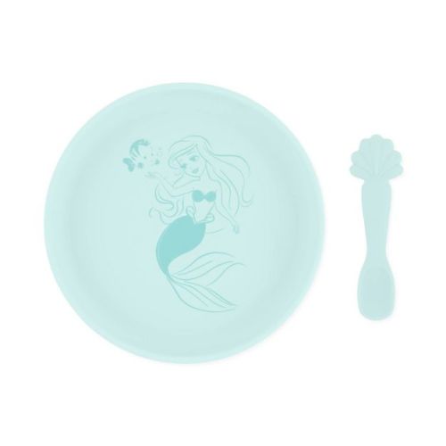 Bumkins Disney 2pc Feeding Set - Little Mermaid