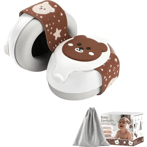 Baby Ear Muffs,25dB Infant Noise Cancelling Headphones for Babies 0-36 Months with Adjustable Headband Infant Ear Protection,Ideal Baby Travel Essentials for Outdoor,Sleep,Airplane & Music Festivals