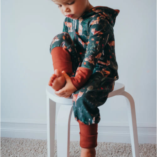 3-9mo Sly Fox Bamboo Romper