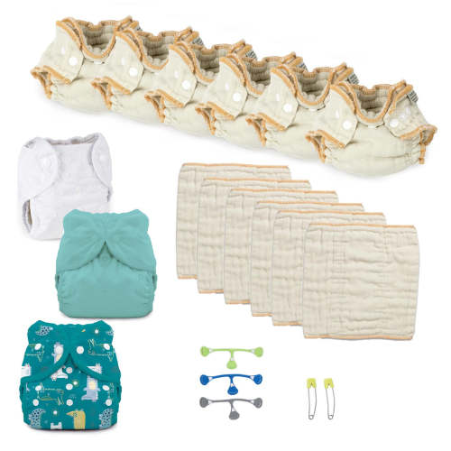 Try Both Cloth Diaper Kit size newborn