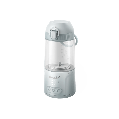 Grownsy Portable Bottle Warmer for Travel – Fast, Rechargeable & Leak- – GROWNSY