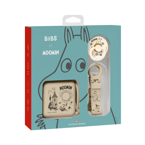 BIBS x Moomin Soothe & Go | Vanilla | Gift Set – Bibsworld store US