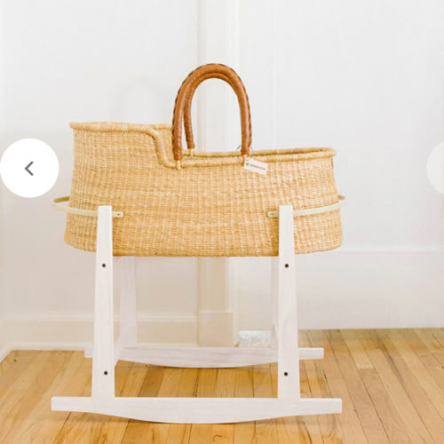 Signature Natural Bassinet - Welcome Home Bundle