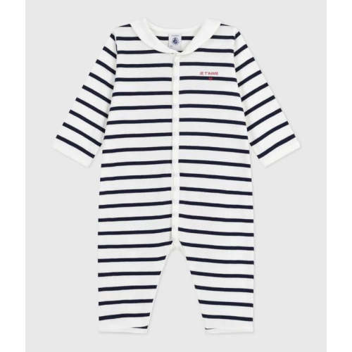 Petite Bateau Sailor Onesie - 6mos