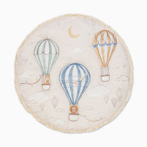Crane Baby Cotton Quilted Playmat - Skye Hot Air Balloon