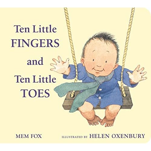 Ten Little Fingers and Ten Little Toes Padded Board Book