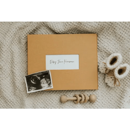 The Short Years Baby Book — The Short Years