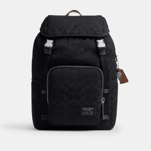 Logan Backpack In Signature Nylon