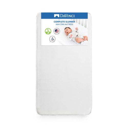 daVinci Complete Slumber Waterproof Mini Crib Mattress & Reviews | Wayfair