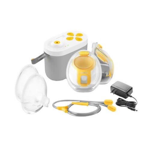 Mandela Pump in Style Pro+ Hands-Free Breast Pump