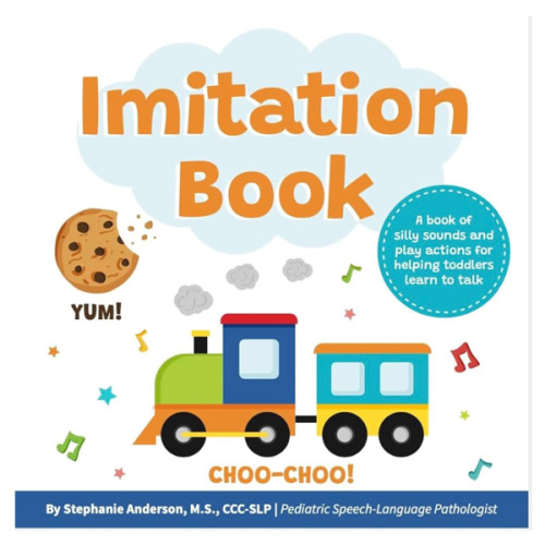Imitation Book: Written by a Speech Therapist