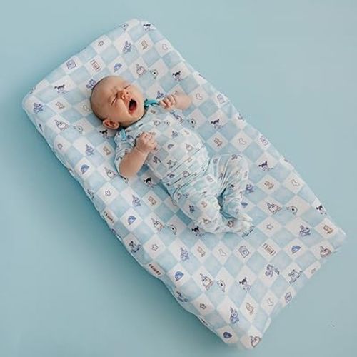 Copper Pearl, Monsters Inc Medley Premium Diaper Changing Pad Cover