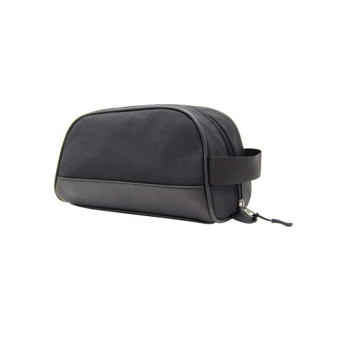 Protege Unisex Travel Toiletry Bag, Black