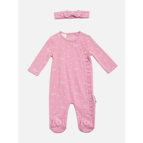 Eco Coverall and Headband Set (0-12M)