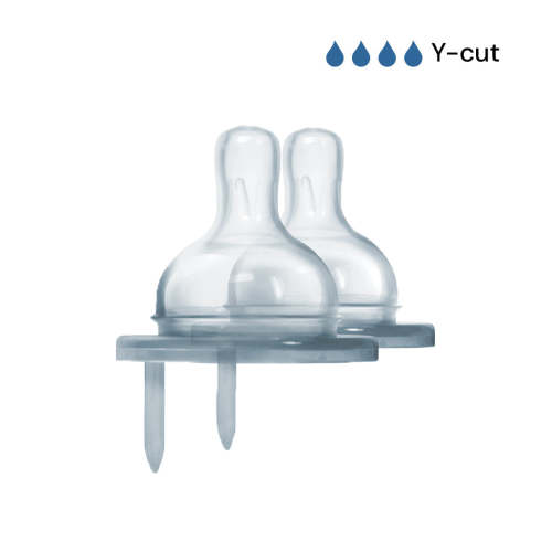 Kiki™ Natural Vent Y-cut Nipples™