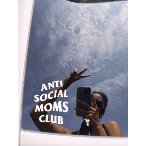 Antisocial Club Decals
