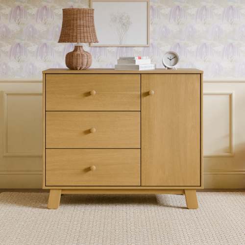 Babyletto Hudson Modern 3-Drawer Dresser