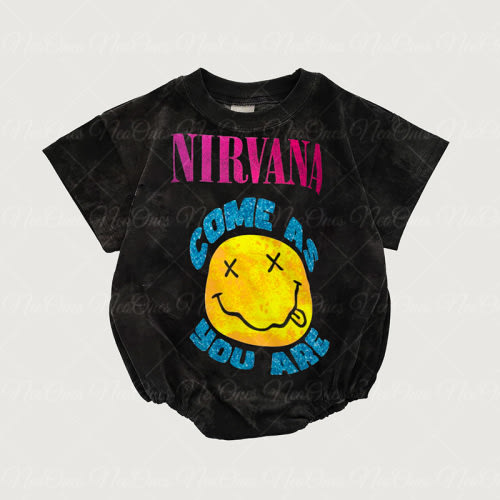 Nirvana Baby Rock Romper