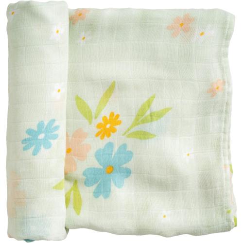 Enchanted Meadow Bamboo Swaddle