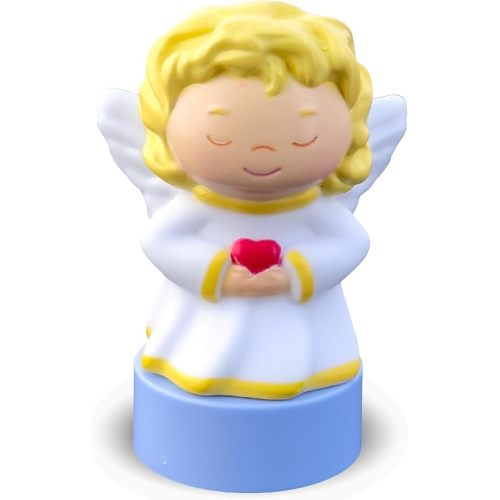 Angel Figurine Cartridge – Projects 6 Bible Stories and 5 Songs, Over 30 Minutes of Audio Content | Gift and Toy for Ages 3+