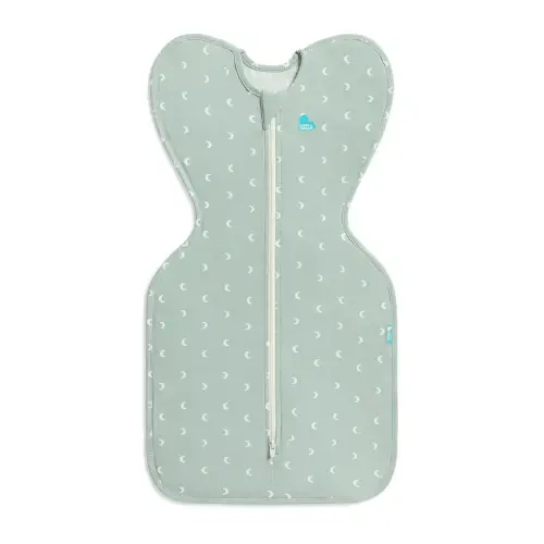 Swaddle Up™ 1.0 TOG Cotton Olive Moon