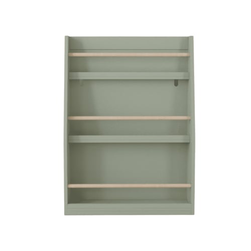 Bedroom Furniture 3 Tier Book Shelf, Book Rack, Helps Keep Bedrooms, Playrooms, and Classrooms Organized,Sage,Cribs