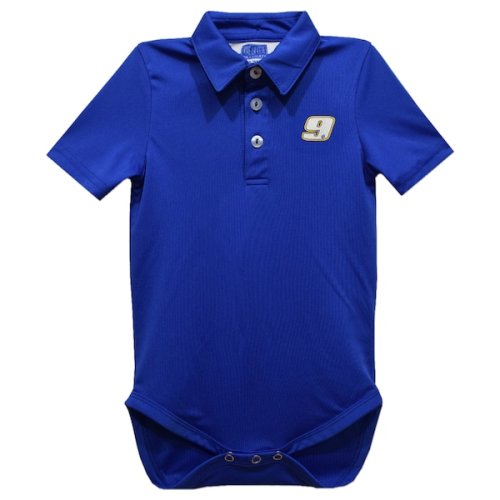 Infant Chase Elliott Vive La Fete Blue Polo Bodysuit