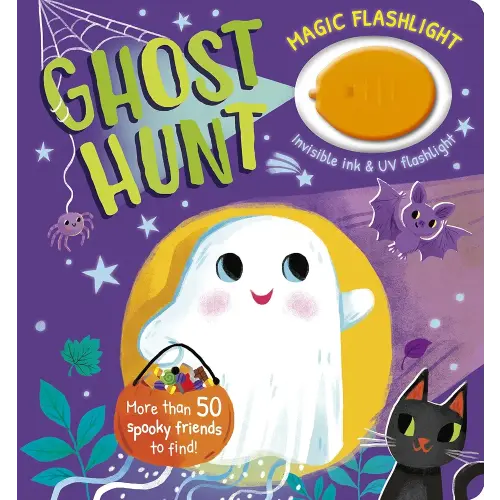 Magic Flashlight: Ghost Hunt: With invisible ink and UV flashlight