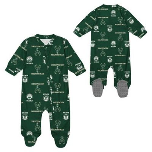 NBA Milwaukee Bucks Newborn Bodysuit