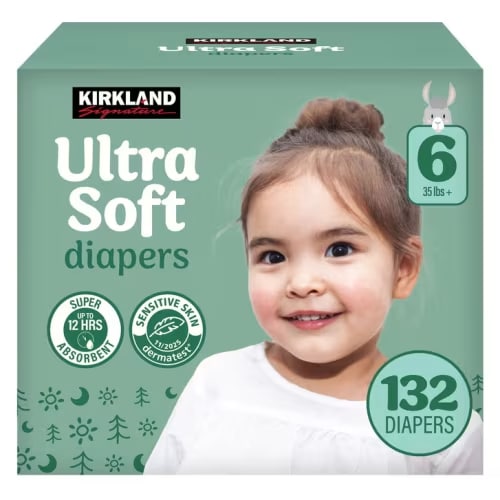 Kirkland Signature Diaper Sizes 3-7 | Costco