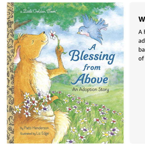 A Blessing from Above: An Adoption Story (Little Golden Book)