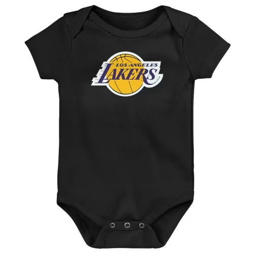 Lakers Newborn Bodysuit