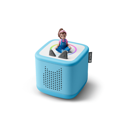 Sky Blue Toniebox 2 & Ms. Rachel Tonie Starter Set | tonies® US