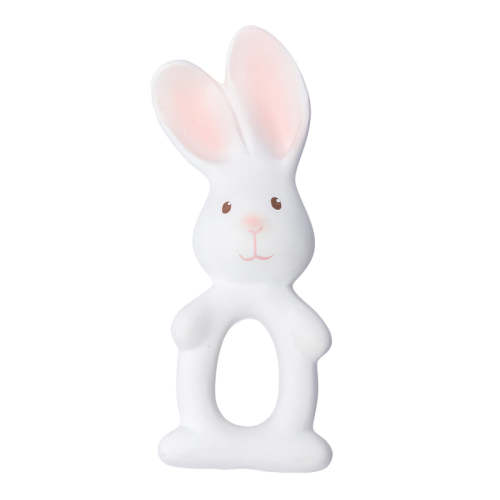 Havah the Bunny Organic Natural Rubber Teether