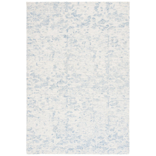 Safavieh Abstract Rug in Ivory/Blue