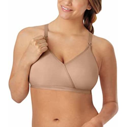 Playtex Women's Maternity & Nursing Shaping T-Shirt Wirefree Bra