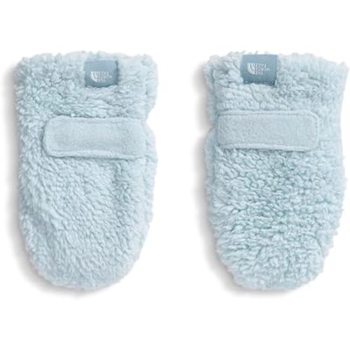 The North Face Kids' Bear Mittens | High Pile Campshire Fleece, Soft Lining & Grippy Paw Print Palm