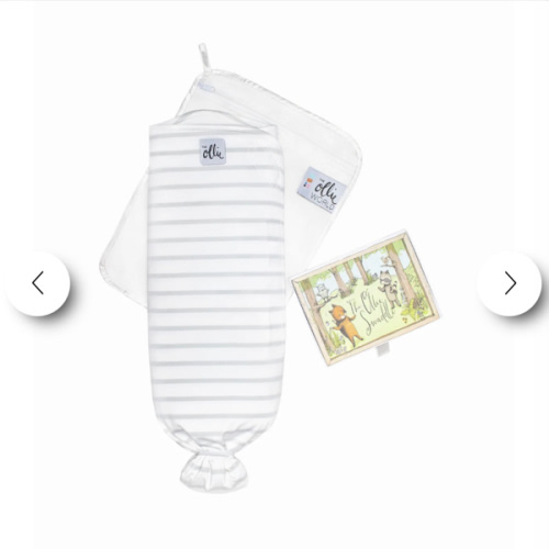The Ollie® Swaddle | Award-Winning Baby Swaddle for Newborn Sleep | Baby Registry Favorite