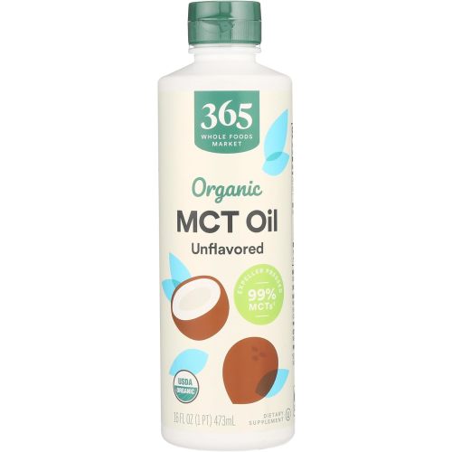 365 by Whole Foods Market, MCT Oil, Unflavored, 16 Fl Oz