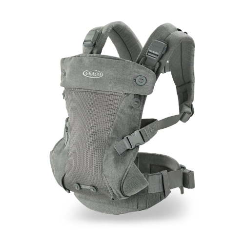 Graco Cradle Me 4-in-1 Baby Carrier, Mineral Gray