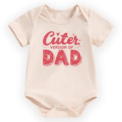 hrcfbk Newborn Baby Boys Girls Clothes Cute Funny Bodysuit Rompers Newborn Baby Announcement Coming Home Outfit