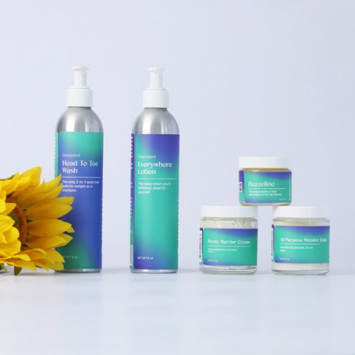 The Newborn & Baby Gift Set | Newborn Gift | Bright Body Baby