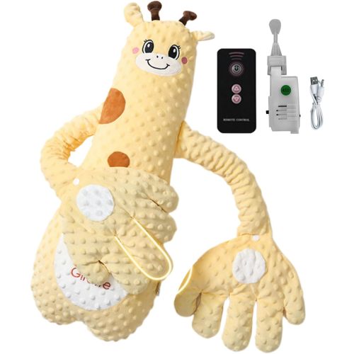 Baby Giraffe Calming Pillow